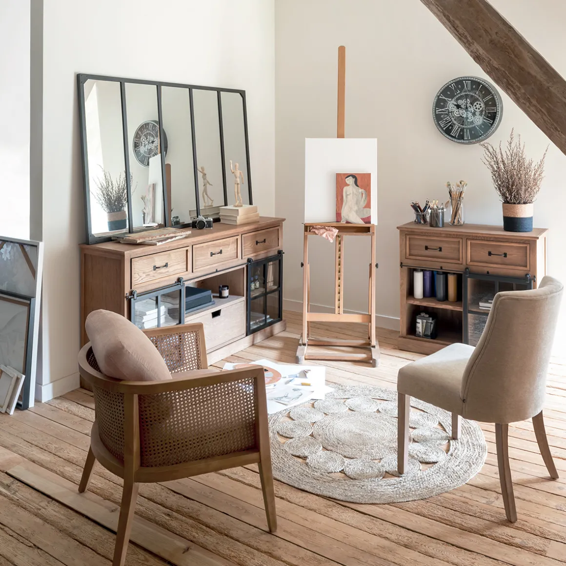 Buffet 1 porte "Danik"