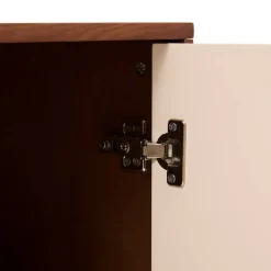 Buffet 3 portes 6 étagères