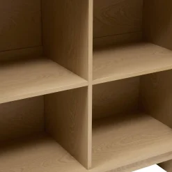 Buffet 2 portes 2 étagères 