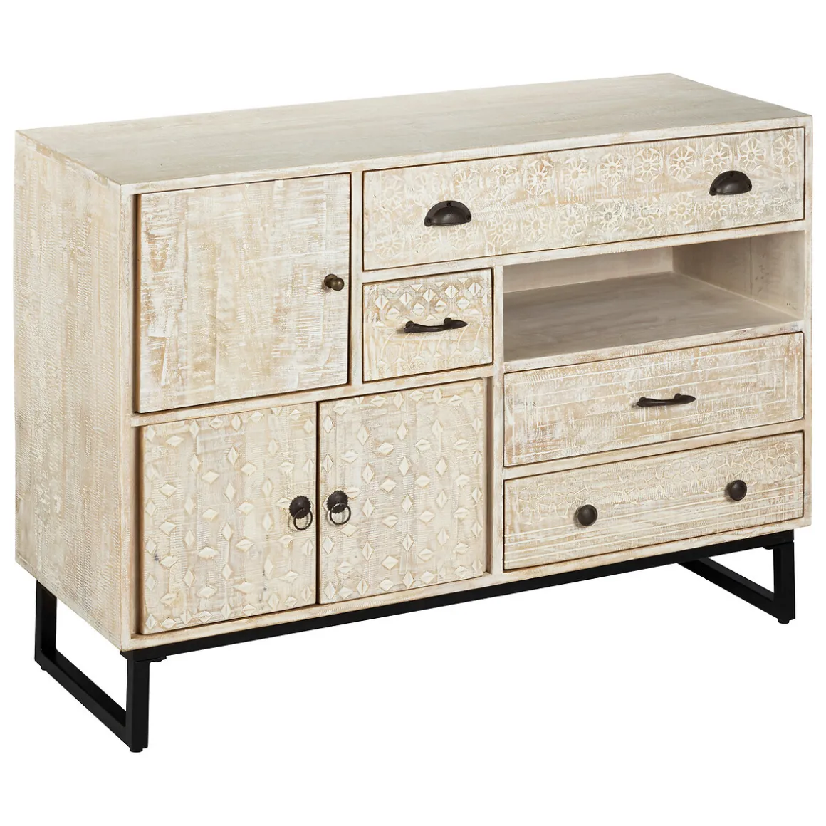 Buffet 3 portes "Ajay"