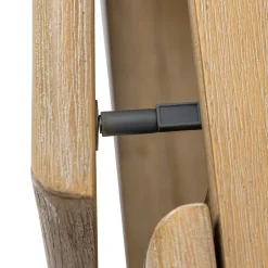 Buffet 3 portes en verre