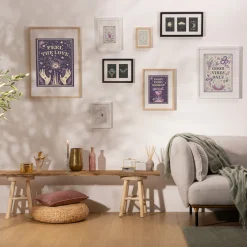 Cadre photo bois "Eva"