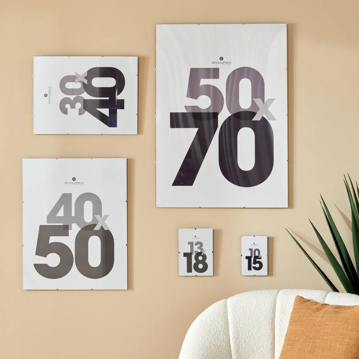 Cadre photo sans bordure "Sully"