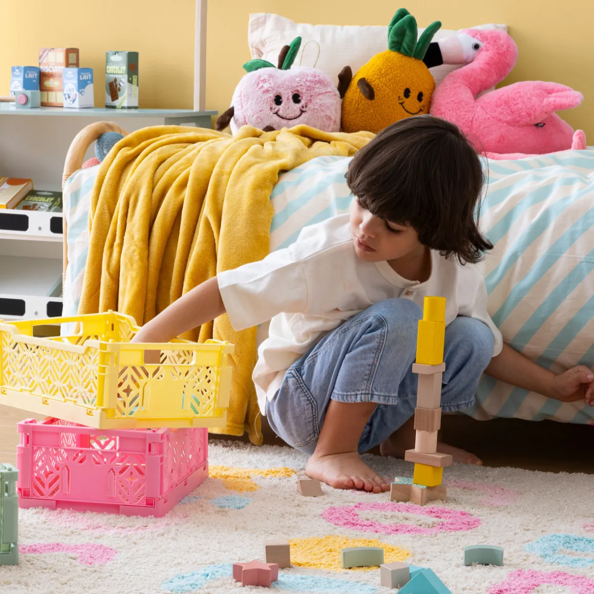 Cagette pliante "Arry"