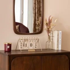 Calendrier métal "Automne"