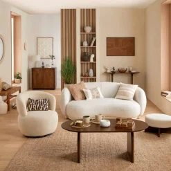 Canapé fixe "Nesky"