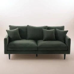 Canapé velours 