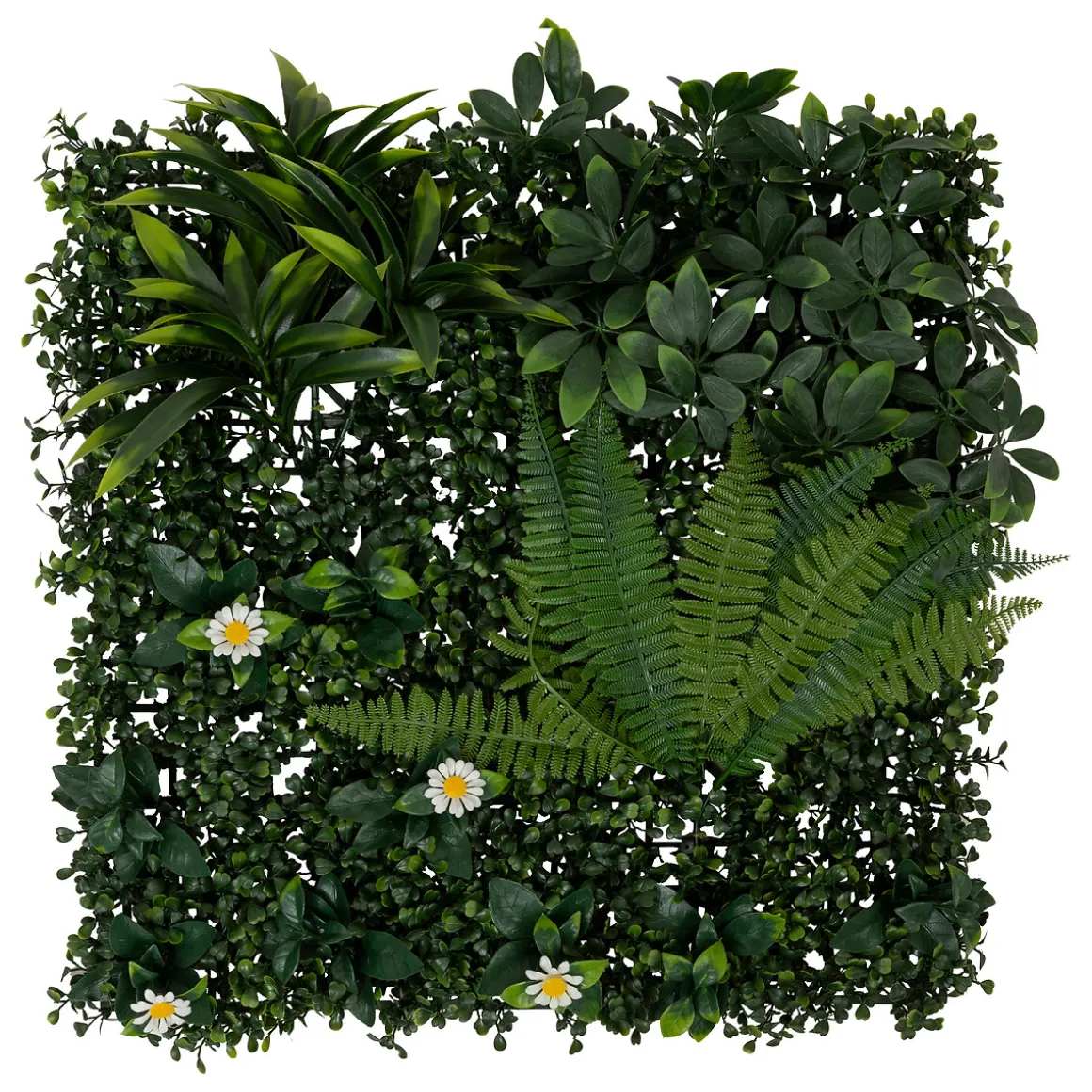 Carré végétal Jungle "Izy"