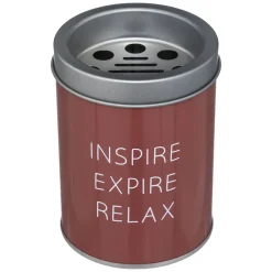 Cendrier "Messages", métal