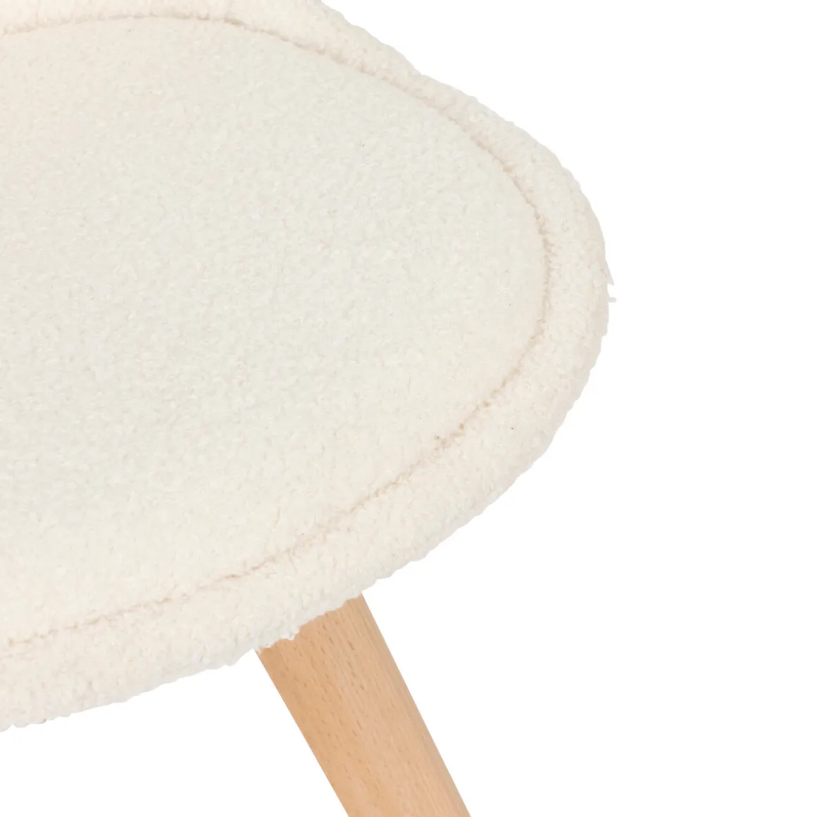 Chaise "Baya", pieds hêtre