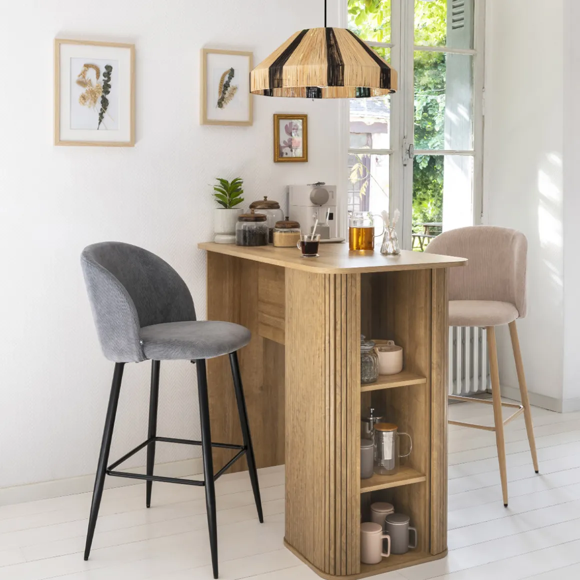 Chaise de bar "Celeste"