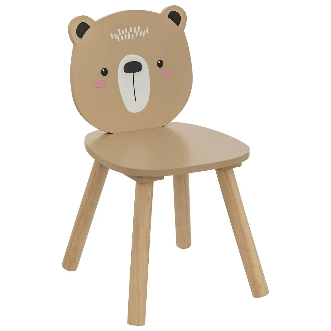Chaise enfant ourson "Douceur"