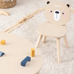 Chaise enfant ourson "Douceur"
