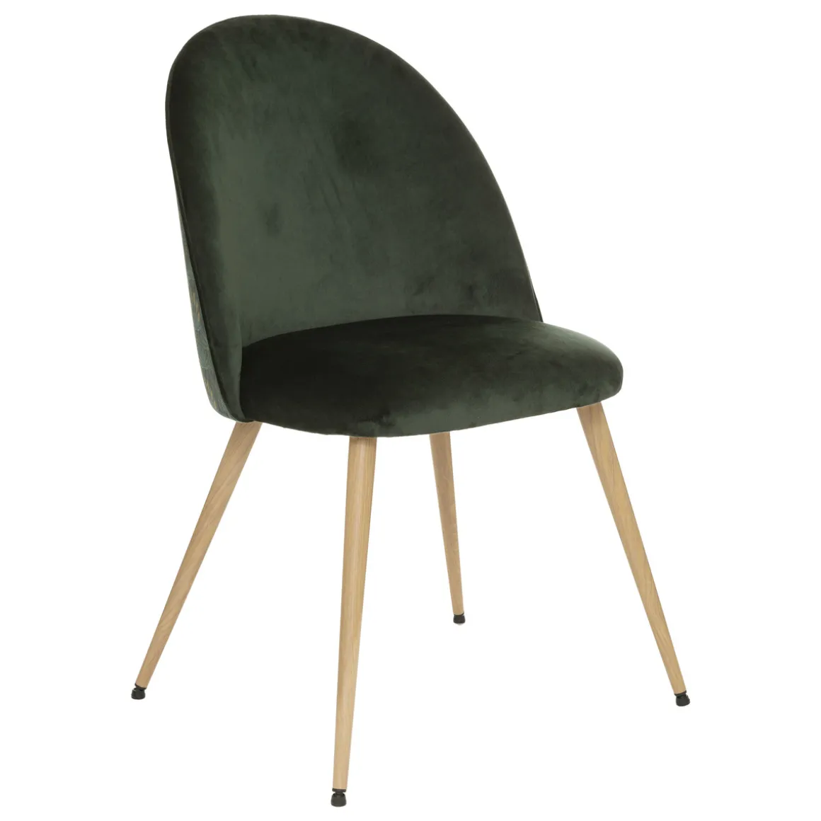 Chaise "Slano", pieds imitation hêtre