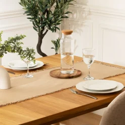 Chemin de table "Maha", coton