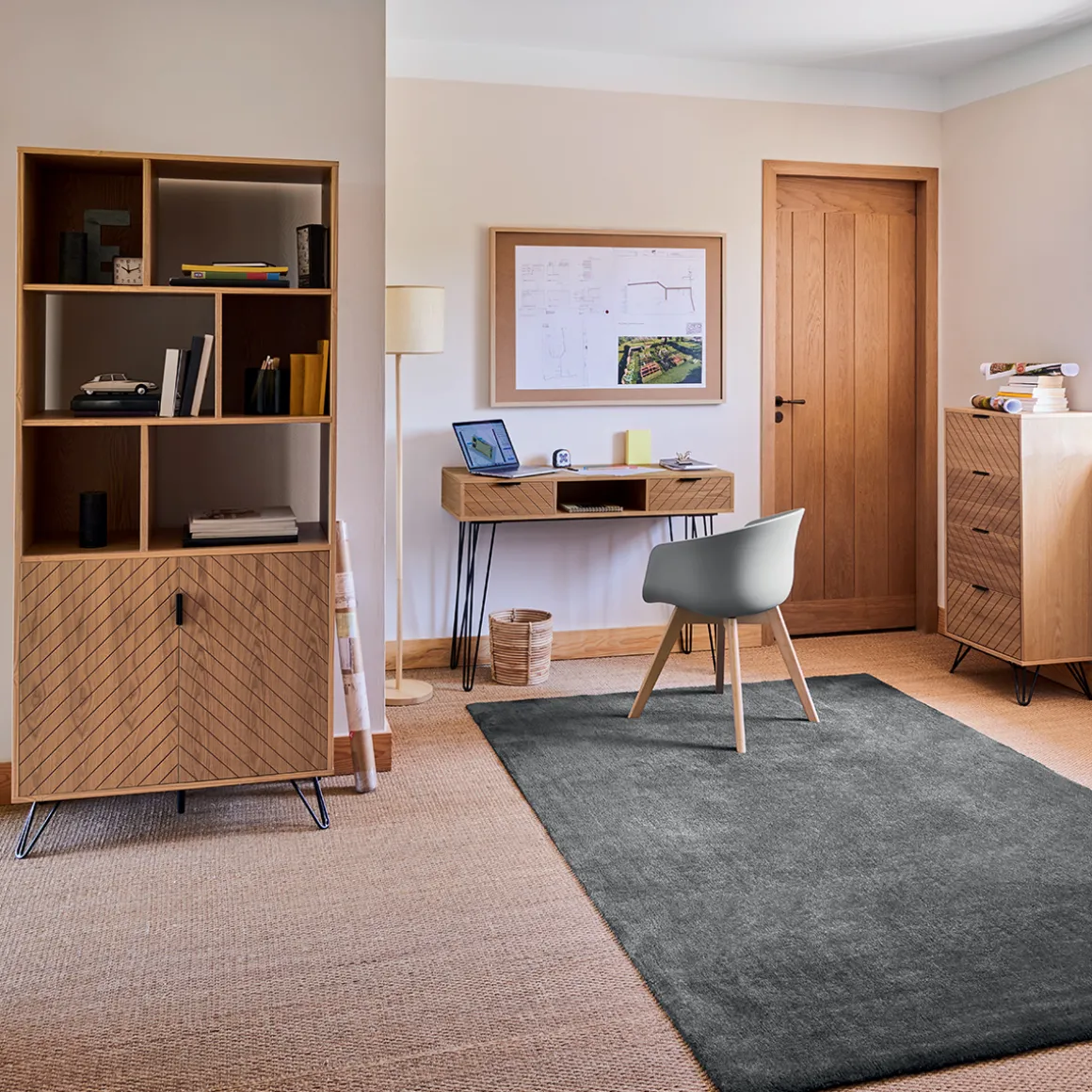 Chiffonnier 4 tiroirs "Naomi"