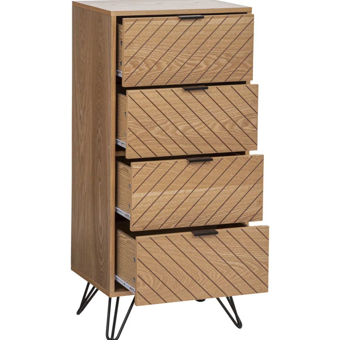 Chiffonnier 4 tiroirs "Naomi"