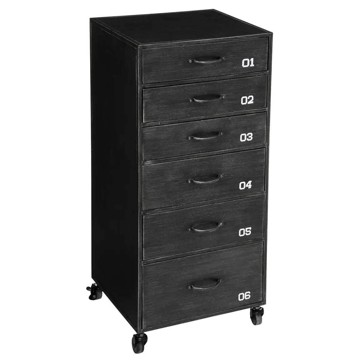 Chiffonnier 6 tiroirs "Sevin"