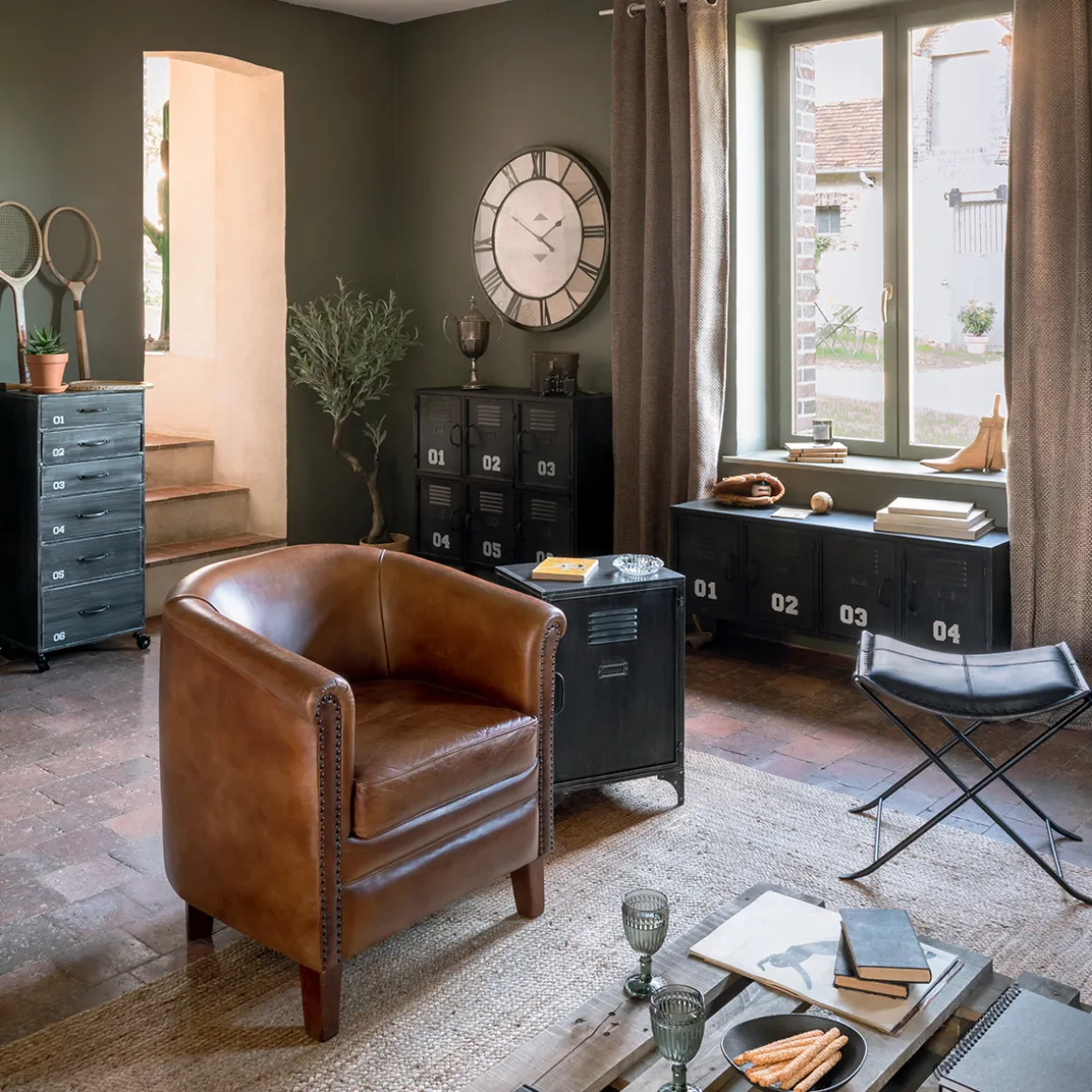 Chiffonnier 6 tiroirs "Sevin"