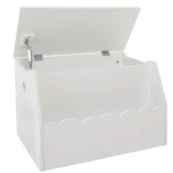 Coffre à jouets et bibliothèque enfant