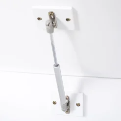 Coffre enfant blanc bois