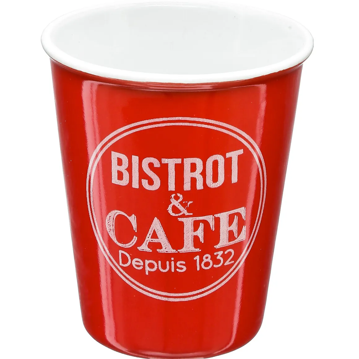 Coffret 6 tasses "Bistrot"