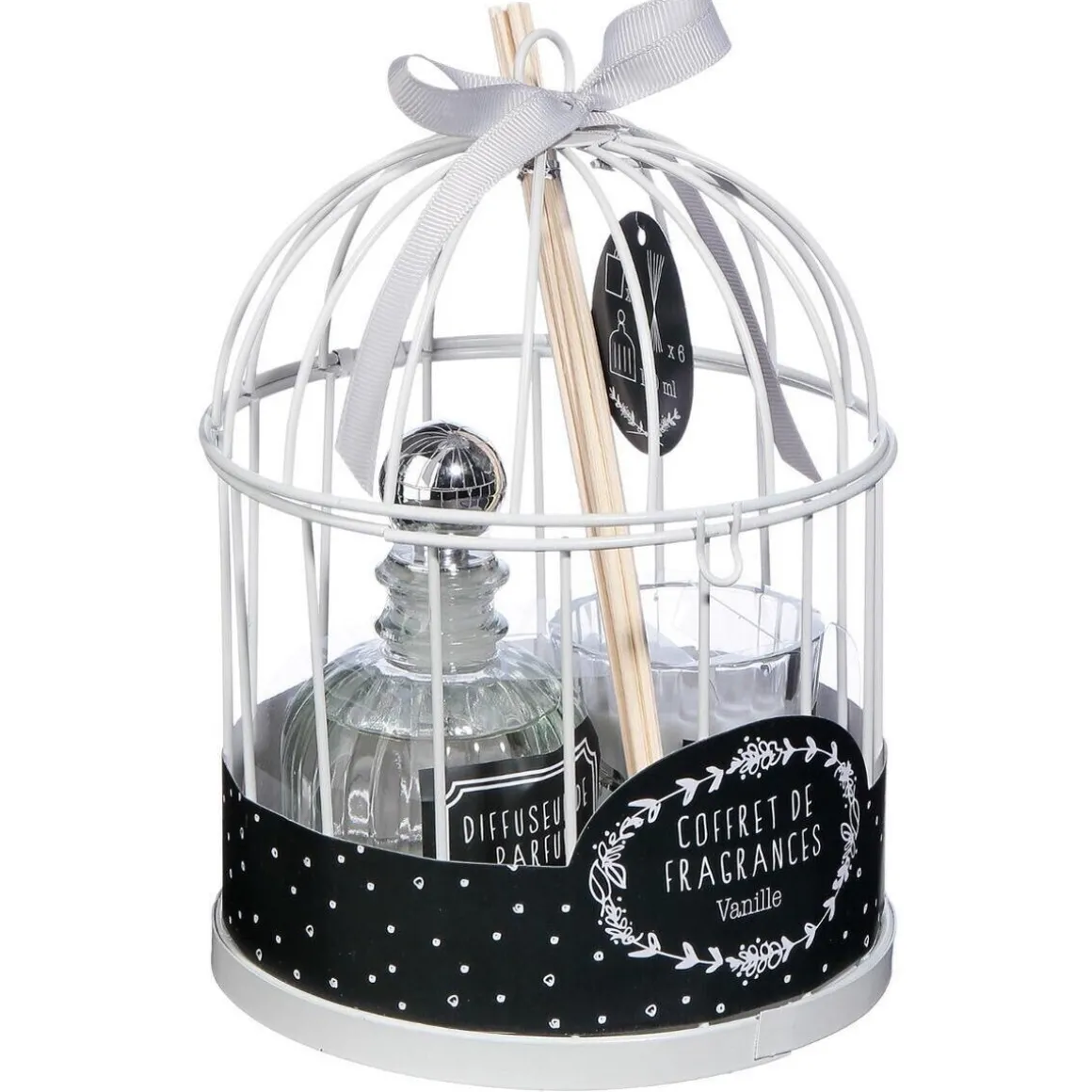 Coffret cadeau cage "Lola"