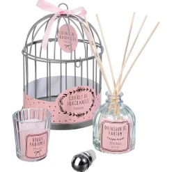 Coffret cadeau cage "Lola"