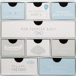 Coffret cadeau de naissance 