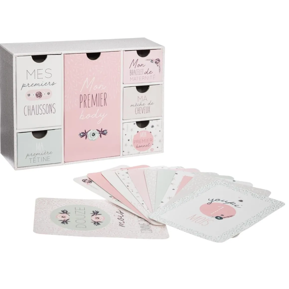 Coffret cadeau de naissance "Mon premier"