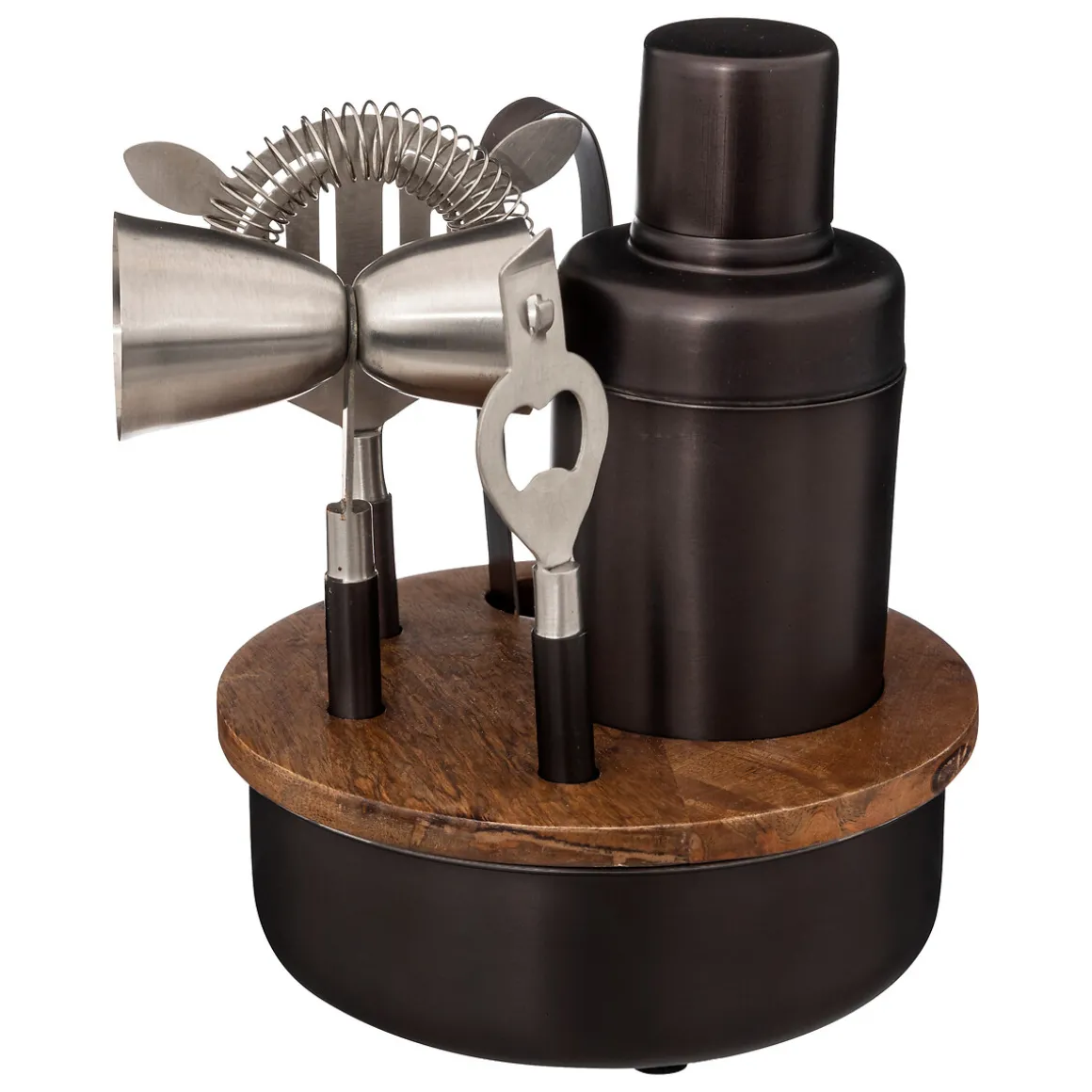 Coffret cocktail 6 pièces "Le café bordelais"