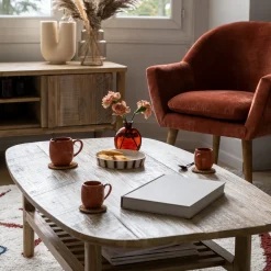 Coffret de 2 tasses "Alicante"