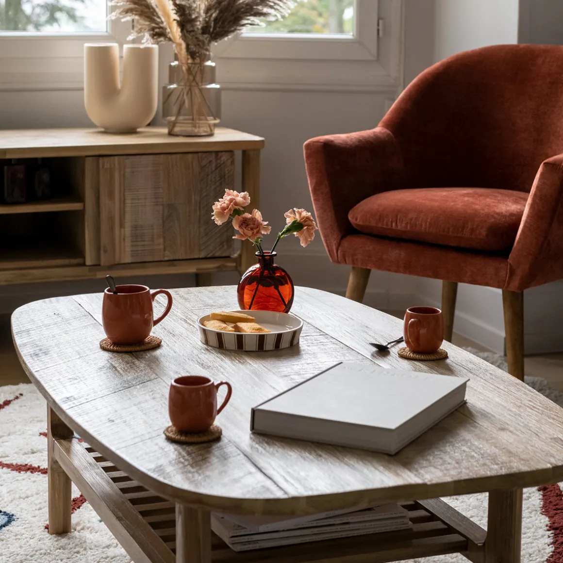 Coffret de 2 tasses "Alicante"