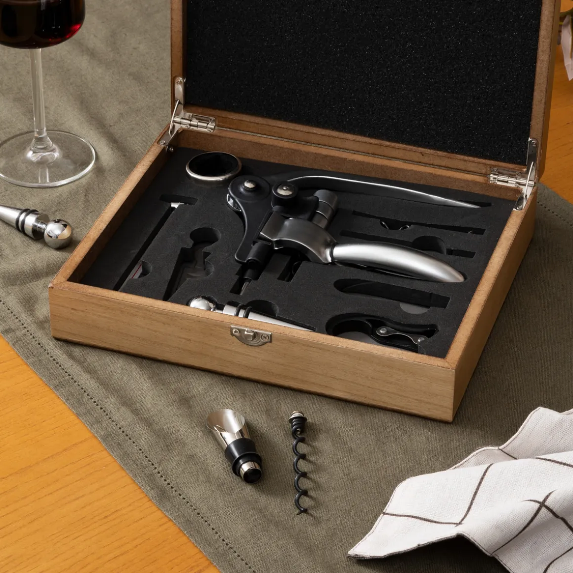 Coffret sommelier "Marc"