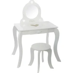 Coiffeuse et tabouret enfant