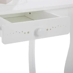 Coiffeuse et tabouret enfant