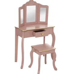 Coiffeuse et tabouret enfant 