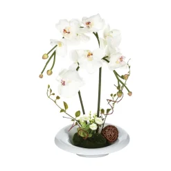 Composition d'orchidées artificielles