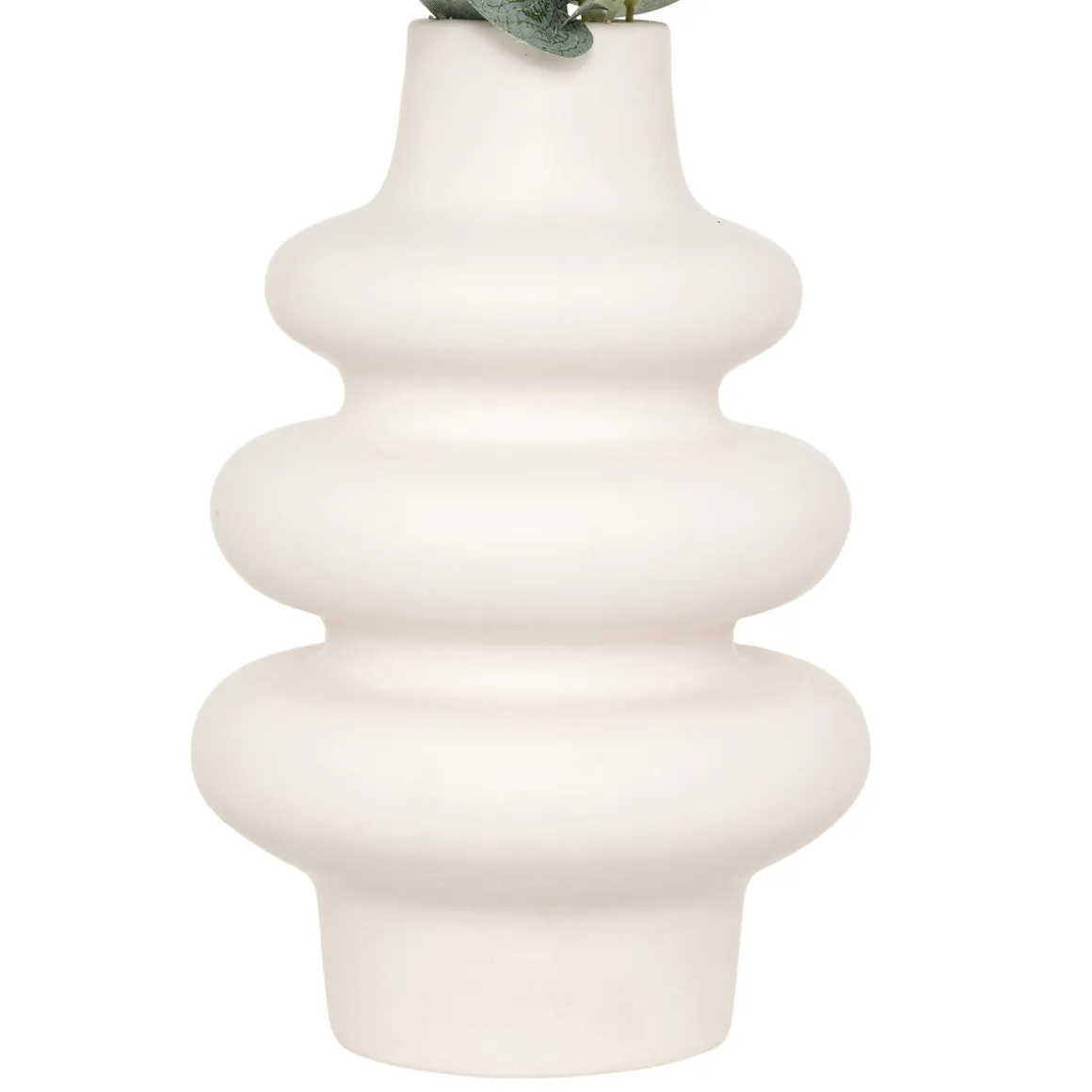 Composition Eucalyptus avec vase "Suza"