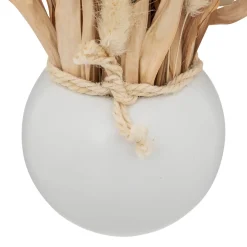 Composition fleurs séchées "Sea view"