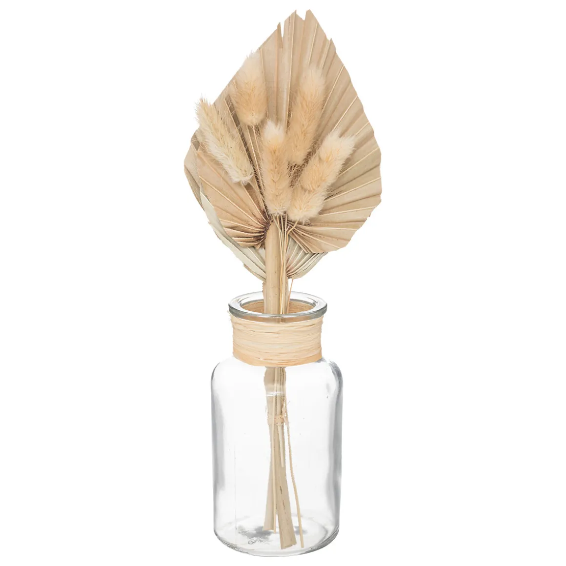 Composition fleurs séchées "Sea view"