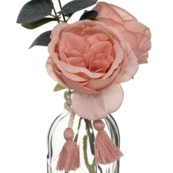 Composition florale, vase 