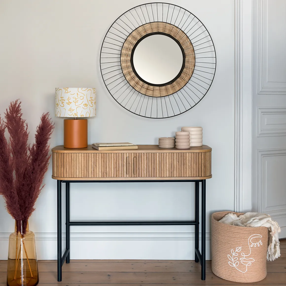 Console 2 portes "Colva"