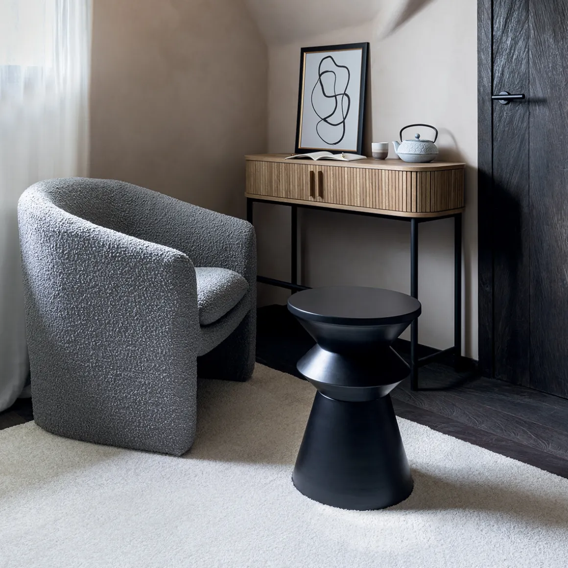 Console 2 portes "Colva"