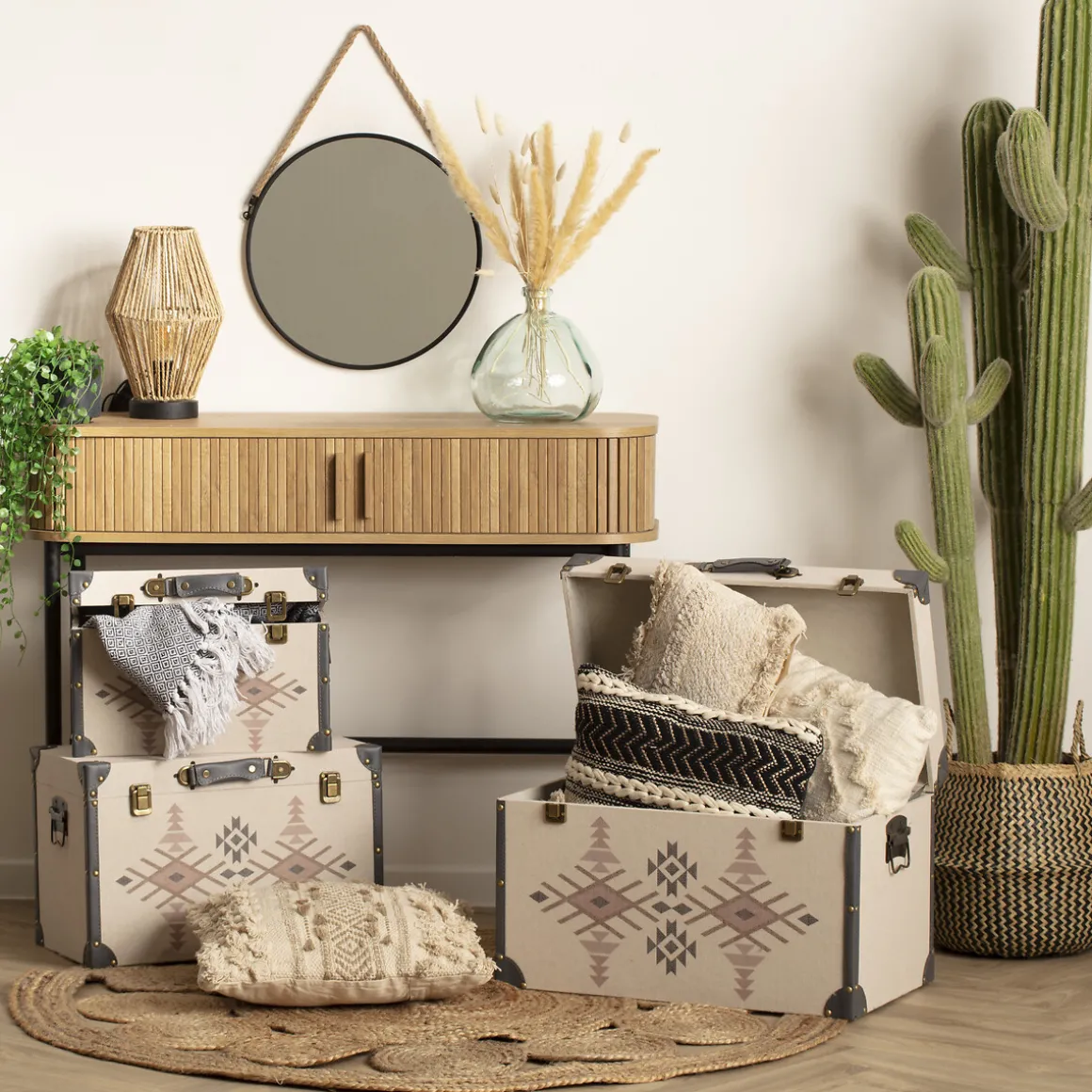 Console 2 portes "Colva"