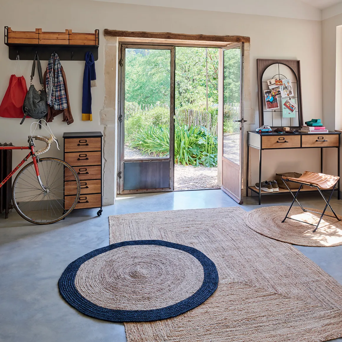 Console 2 tiroirs "Baris"