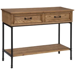 Console 2 tiroirs "Danik"