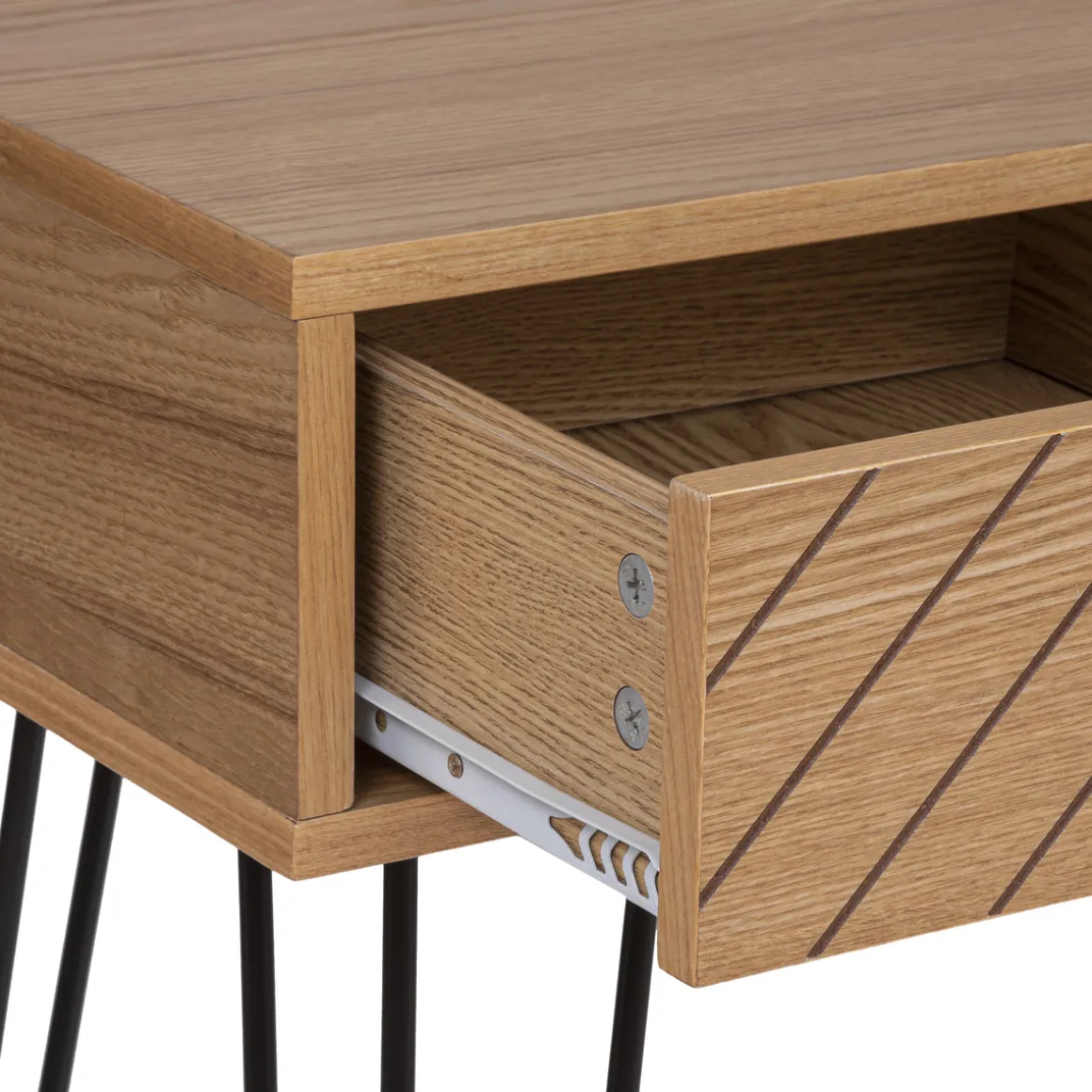 Console 2 tiroirs "Naomi"