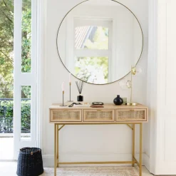 Console 3 tiroirs "Rayo"