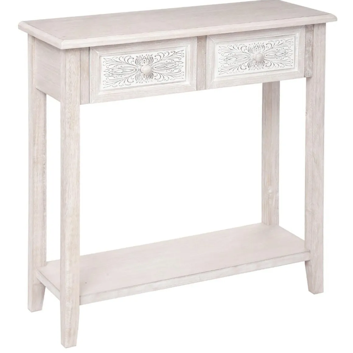 Console "Hina" avec étagère